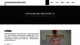What Jldlcredit.cn website looked like in 2023 (This year)