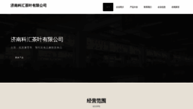 What Jnjujia.cn website looked like in 2023 (This year)