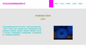 What Jdnbmzd.cn website looked like in 2023 (This year)
