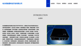What Jghqoja.cn website looked like in 2023 (This year)