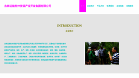 What Jlsmlw.cn website looked like in 2023 (This year)