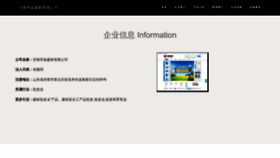What Jnmulei.cn website looked like in 2023 (This year)