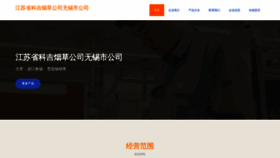 What Jskejikj.cn website looked like in 2023 (This year)