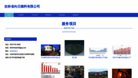 What Jlnjt.cn website looked like in 2023 (This year)