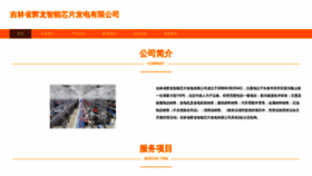 What Jldazhong.cn website looked like in 2023 (This year)