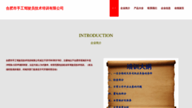 What Jfsgynx.cn website looked like in 2023 (This year)