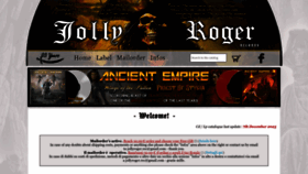 What Jollyrogerstore.com website looked like in 2023 (2 years ago)