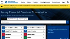 What Jerseyfsc.org website looked like in 2023 (1 year ago)