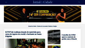 What Jornaldacidadegv.com.br website looked like in 2023 (1 year ago)
