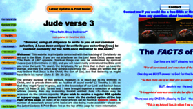 What Judev3.co.uk website looked like in 2023 (This year)