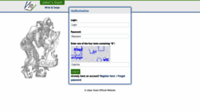 What Jokers-stash.me website looked like in 2023 (This year)