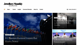 What Jewellerymonthly.com website looked like in 2023 (This year)