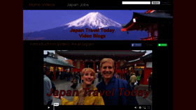 What Japantraveltoday.com website looks like in 2024 