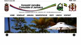 What Jamaicanconsulate.rs website looks like in 2024 