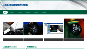 What Jinhaige99.com website looks like in 2024 