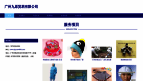 What Jiuyuan668.com website looks like in 2024 