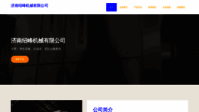 What Jnshaofeng.com website looks like in 2024 