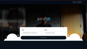 What Jobz4u.com website looks like in 2024 