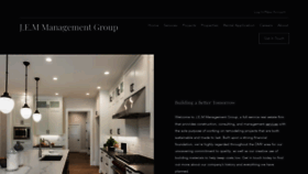 What Jem-grp.com website looked like in 2024 (1 year ago)