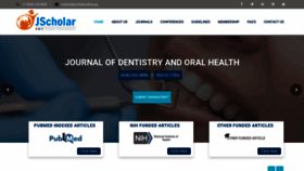 What Jscholaronline.org website looked like in 2024 (1 year ago)