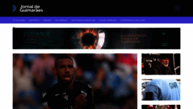 What Jornaldeguimaraes.pt website looked like in 2024 (1 year ago)