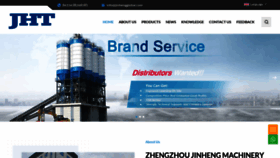 What Jinhengglobalx.com website looks like in 2024 