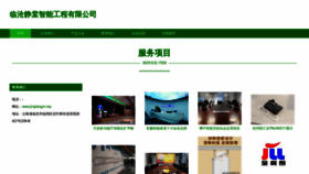 What Jingtangzn.top website looks like in 2024 
