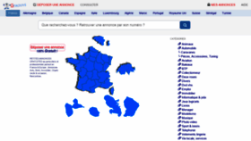 What Jai-trouve.eu website looks like in 2024 