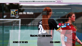 What Jaxmcmedia.co.uk website looks like in 2024 