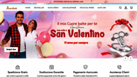 What Jessemade.it website looked like in 2024 (1 year ago)