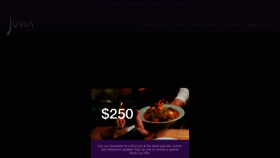 What Juviamiami.com website looks like in 2024 