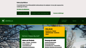 What Jarfalla.se website looks like in 2024 