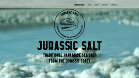 What Jurassicsalt.com website looks like in 2024 