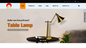 What Jrlamp.com website looks like in 2024 