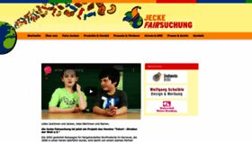 What Jeckefairsuchung.com website looks like in 2024 
