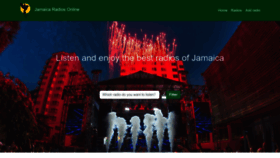 What Jamaicaradios.com website looks like in 2024 