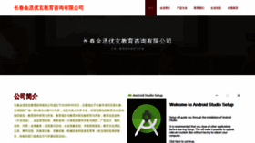 What Jinchengyouxuan.com website looks like in 2024 