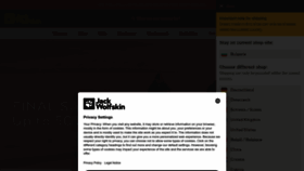 What Jack-wolfskin.bg website looks like in 2024 