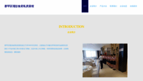 What Jinpengshenghuo.com website looks like in 2024 