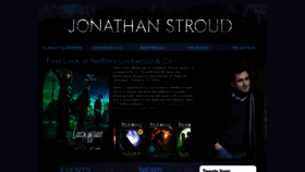 What Jonathanstroud.com website looks like in 2024 