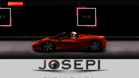 What Josepi.com website looks like in 2024 