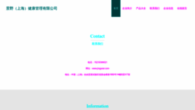 What Jingyear.com website looks like in 2024 