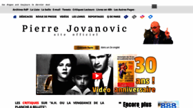 What Jovanovic.com website looks like in 2024 