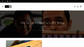 What Jag35.com website looks like in 2024 