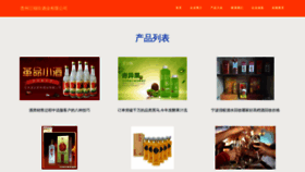 What Jiangjinjiu.top website looks like in 2024 