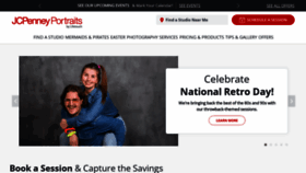 What Jcpportraits.com website looks like in 2024 