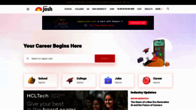 What Jagranjosh.com website looks like in 2024 