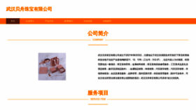 What Jiabeizhubao.com website looks like in 2024 