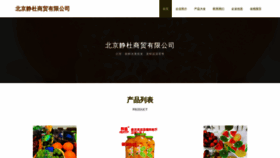 What Jingduyc.com website looks like in 2024 