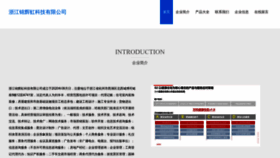 What Jinhongyimin.com website looks like in 2024 